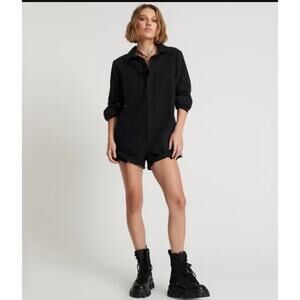 One Teaspoon Prophecy Jumpsuit - Black - X-Small - NWT